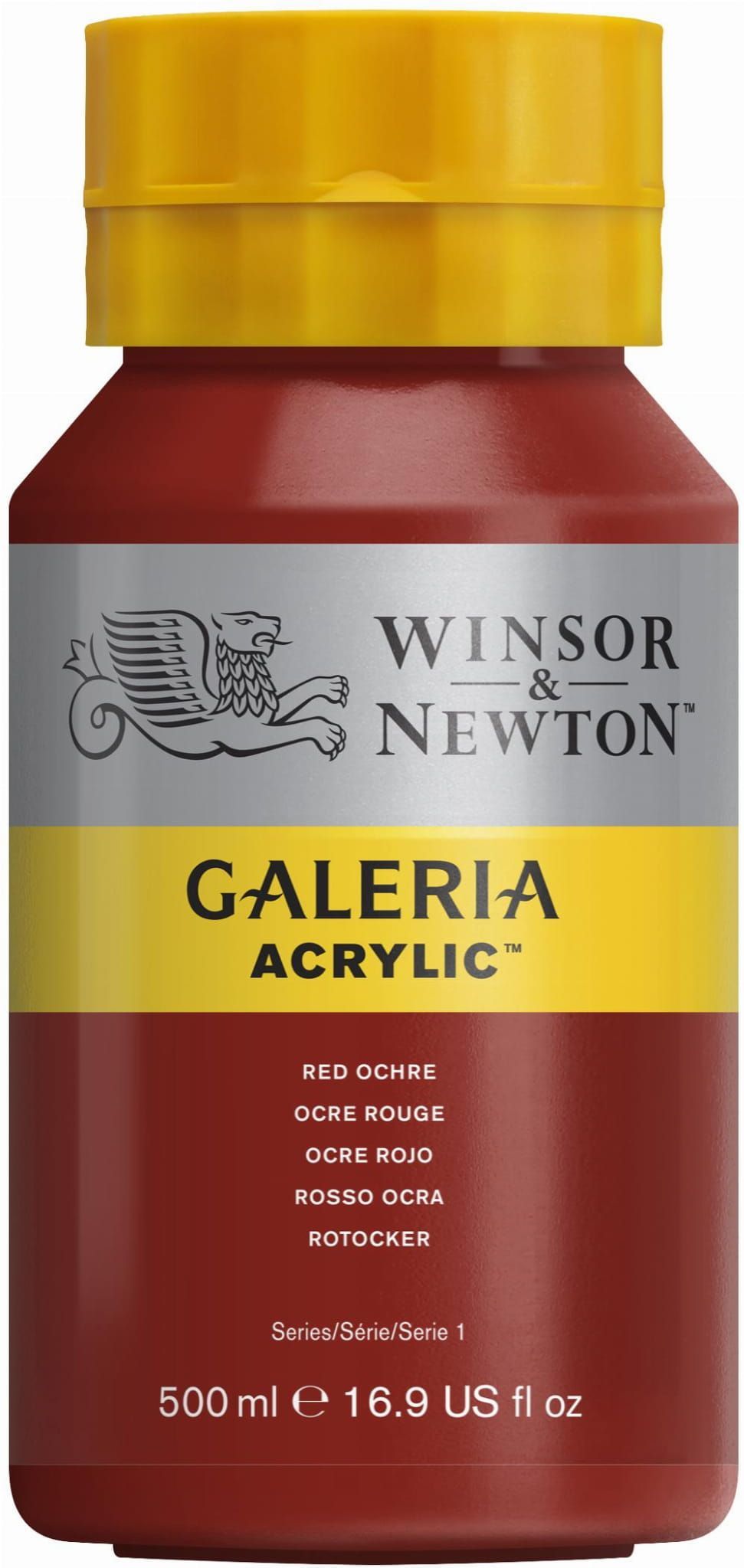 Winsor & Newton - Galeria Acrylic Red Ochre (500ml)