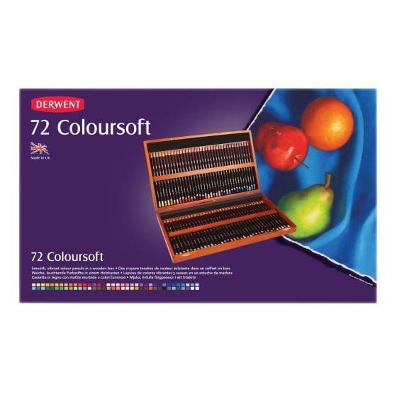 Derwent - Coloursoft Potloden (72 kleuren)