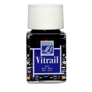 Lefranc & Bourgeois - Vitrail Glas- en Porselein Blue