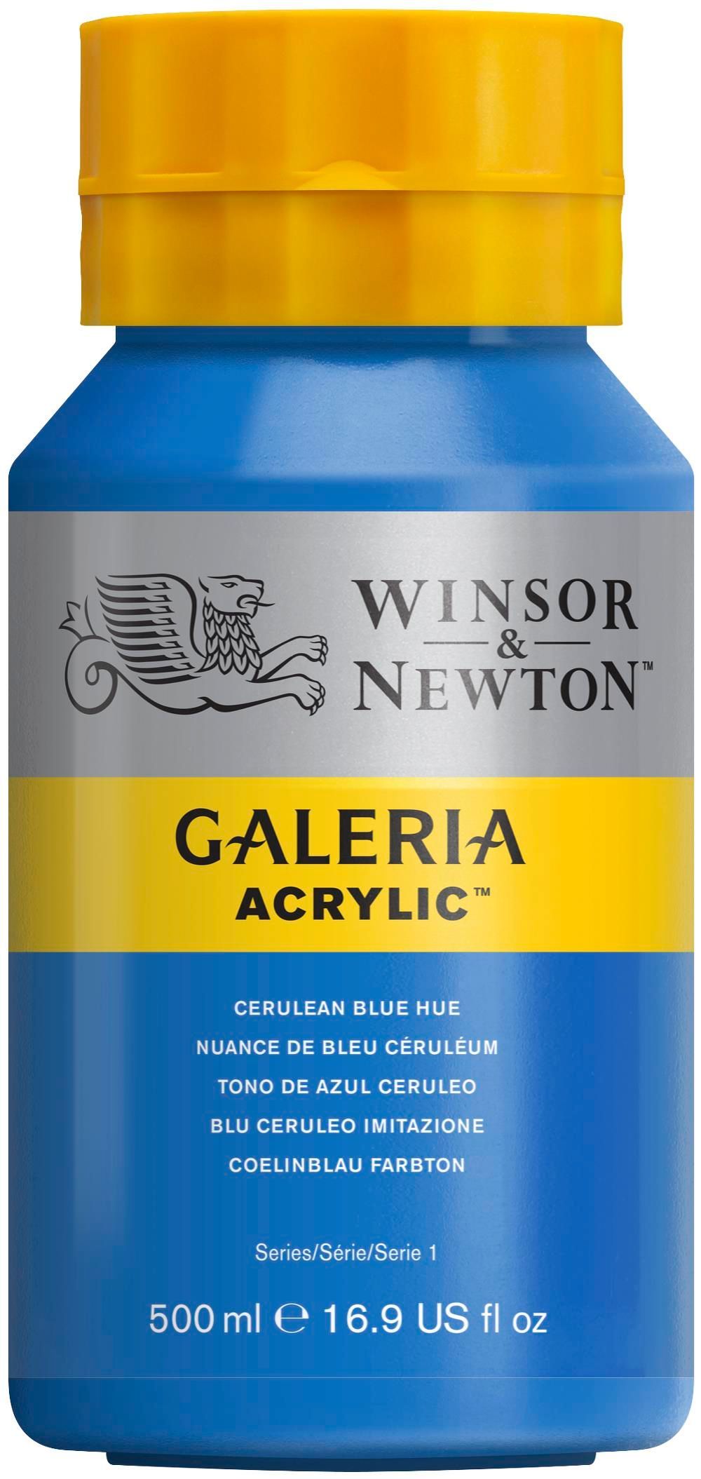 Winsor & Newton - Galeria Acrylic Ceruleum Blue Hue (500ml)