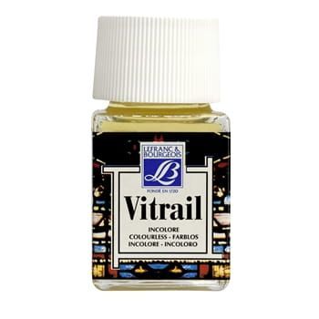 Lefranc & Bourgeois - Vitrail Glas- en Porselein Colorless