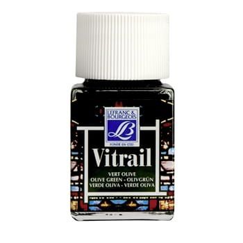 Lefranc & Bourgeois - Vitrail Glas- en Porselein Verf Olive Green