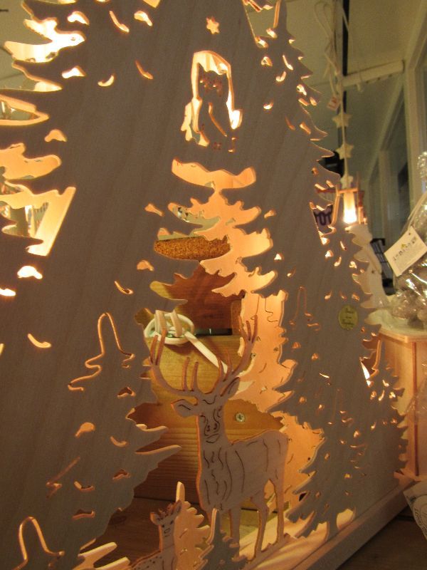 3D-Lichtboom 'Rehe'