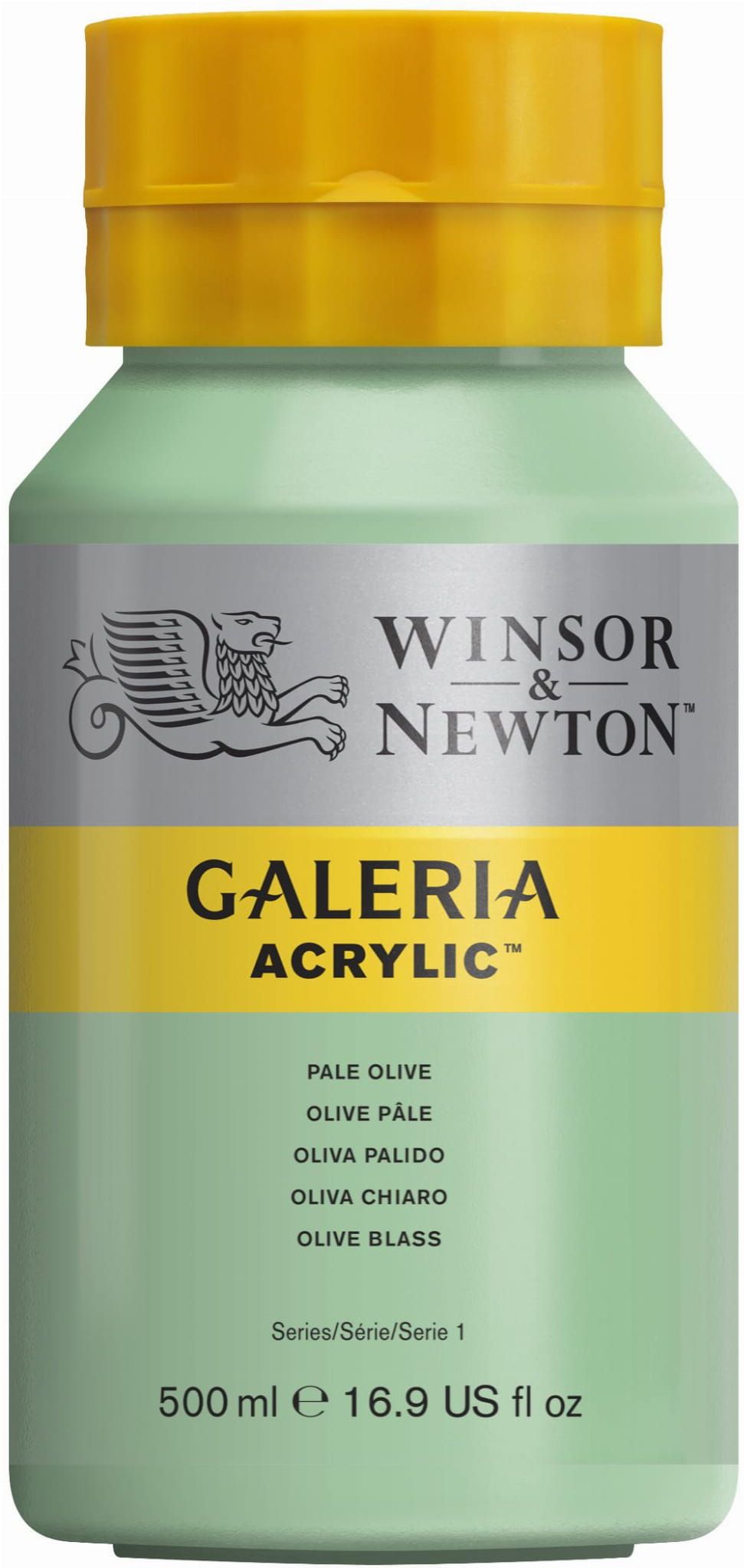 Winsor & Newton - Galeria Acrylic Pale Olive (500ml)