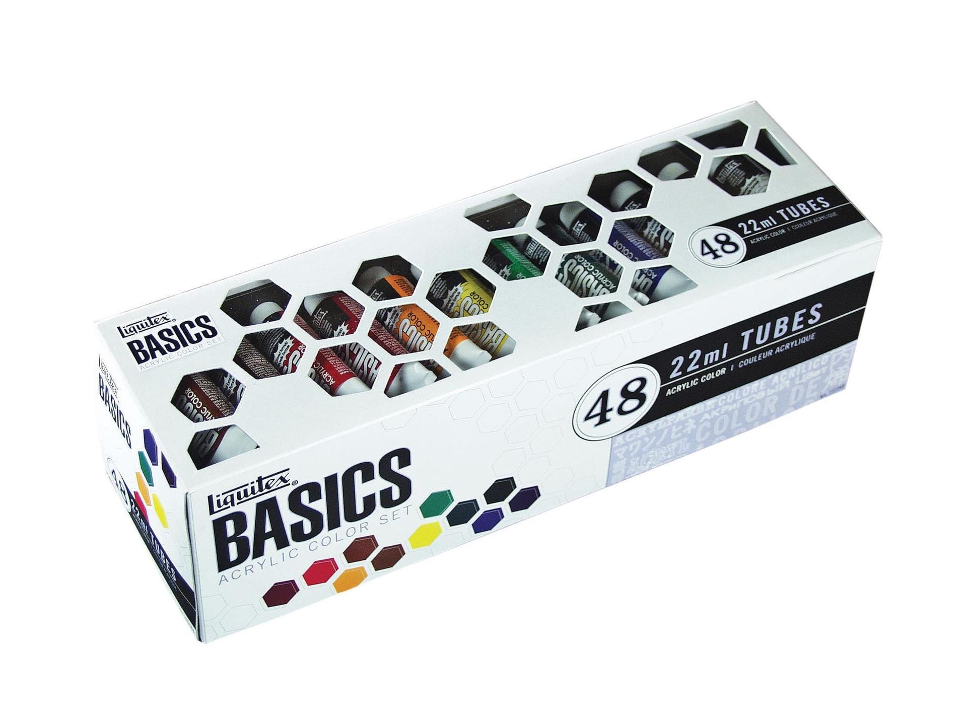 Liquitex - Basics (48 kleuren x 22 mL)