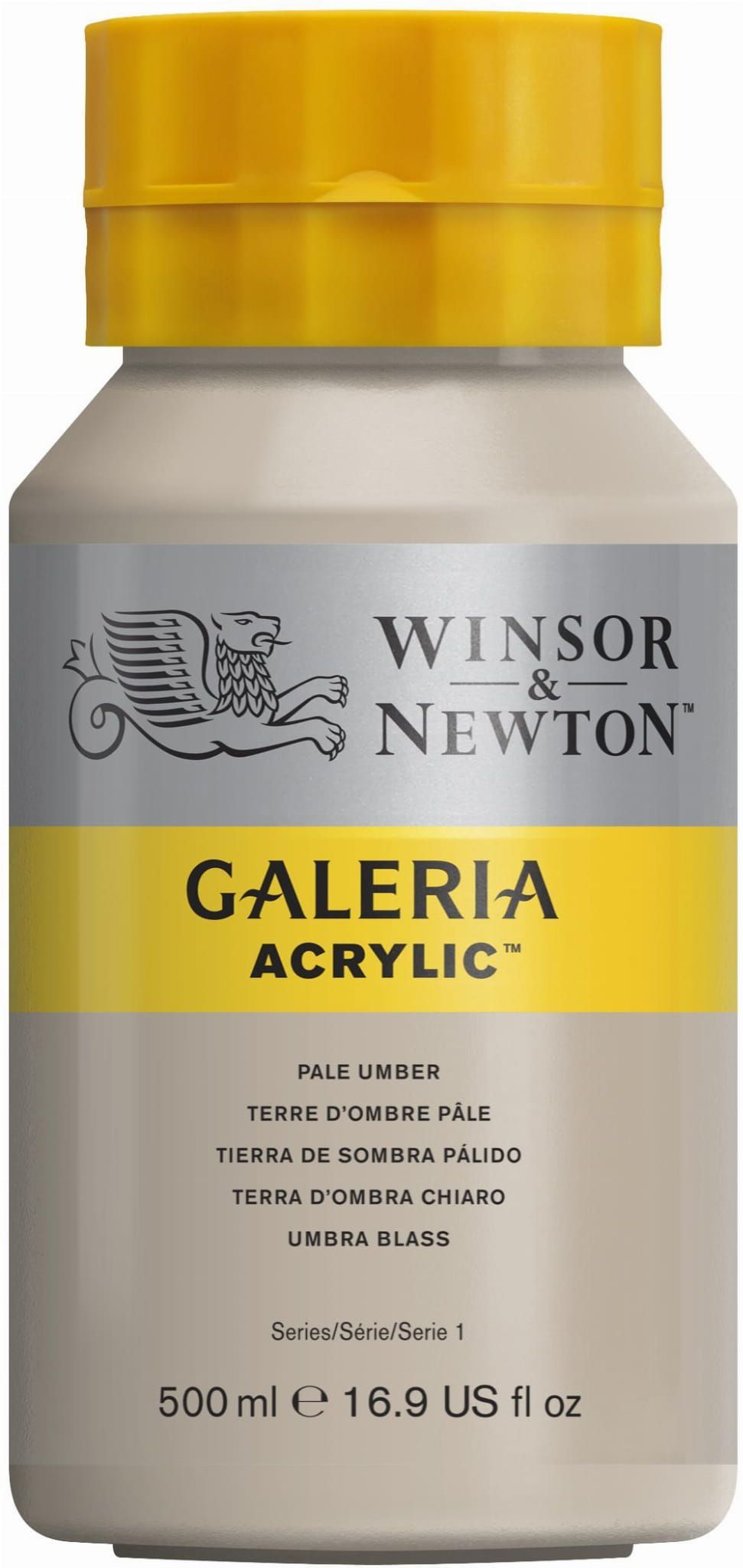 Winsor & Newton - Galeria Acrylic Pale Umber (500ml)