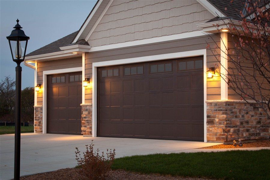 Model 60 in American Walnut with 3 Pane Windows