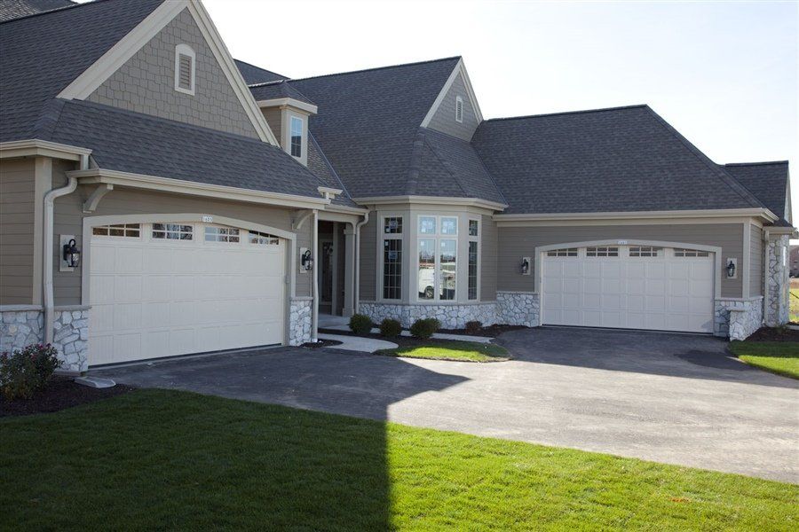 Model 60 in Almond with 6 Pane Windows