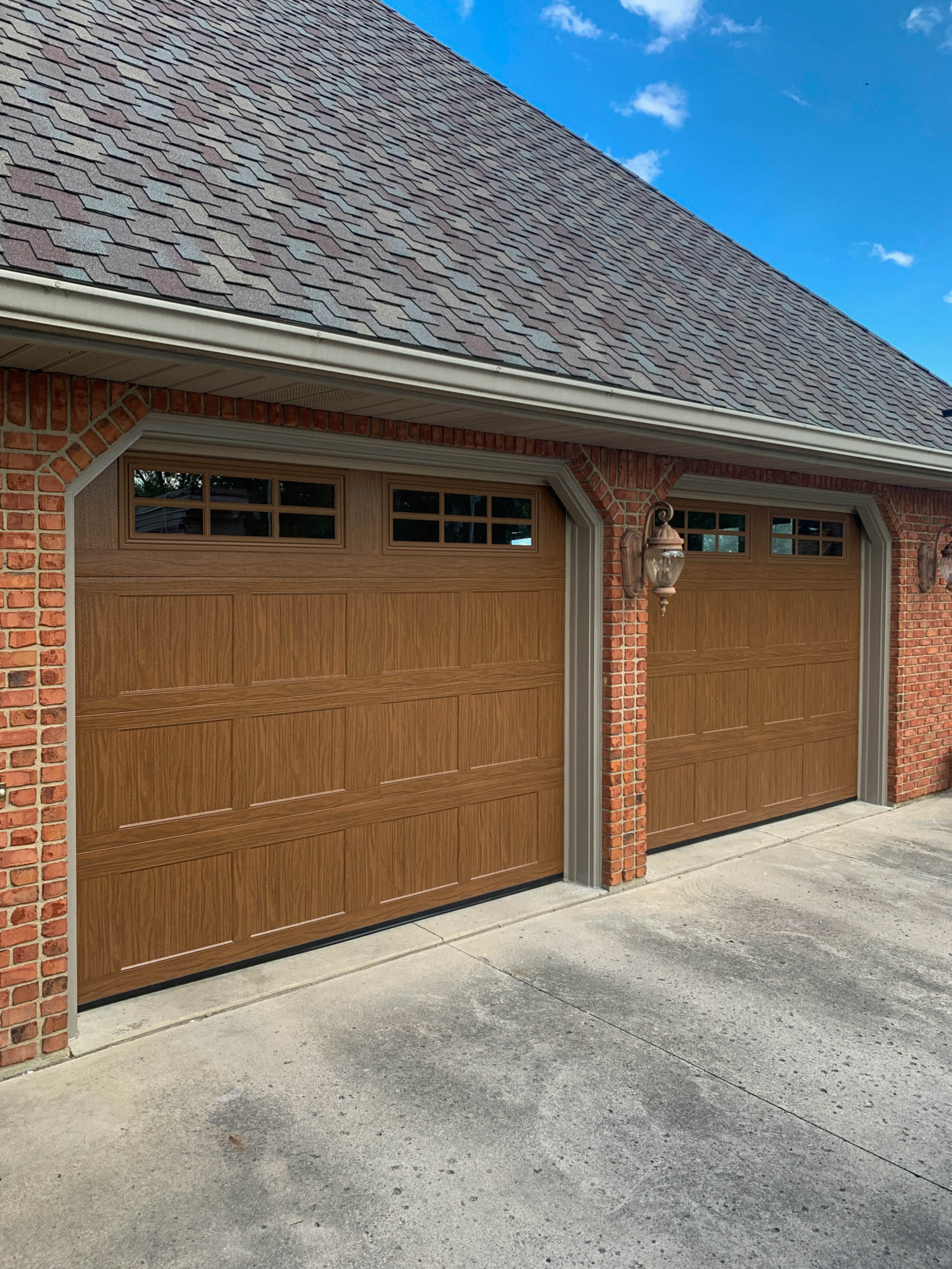 Model 61 in Ash with 6 Panel Windows