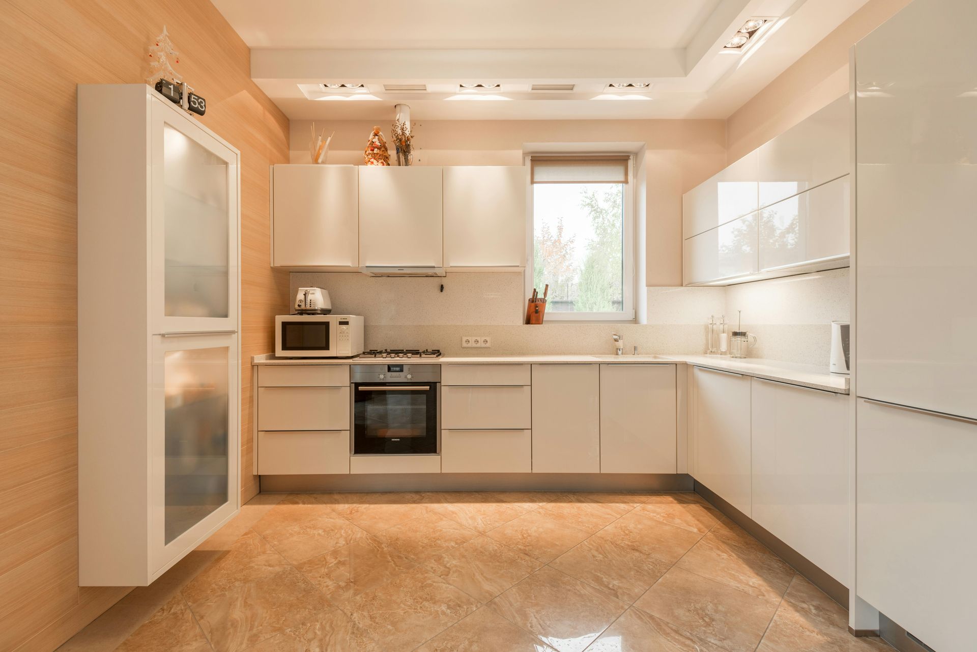 Contemporary kitchen renovation with custom cabinetry in Ogden, Utah
