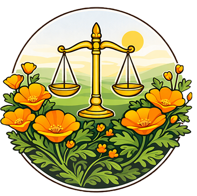 Three golden outline flowers with yellow centers and leaves.