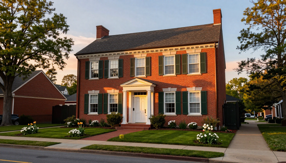 The Colonial Reserve exterior