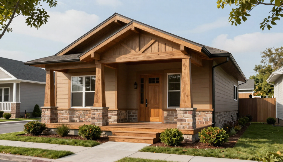 The Craftsman on Maple exterior