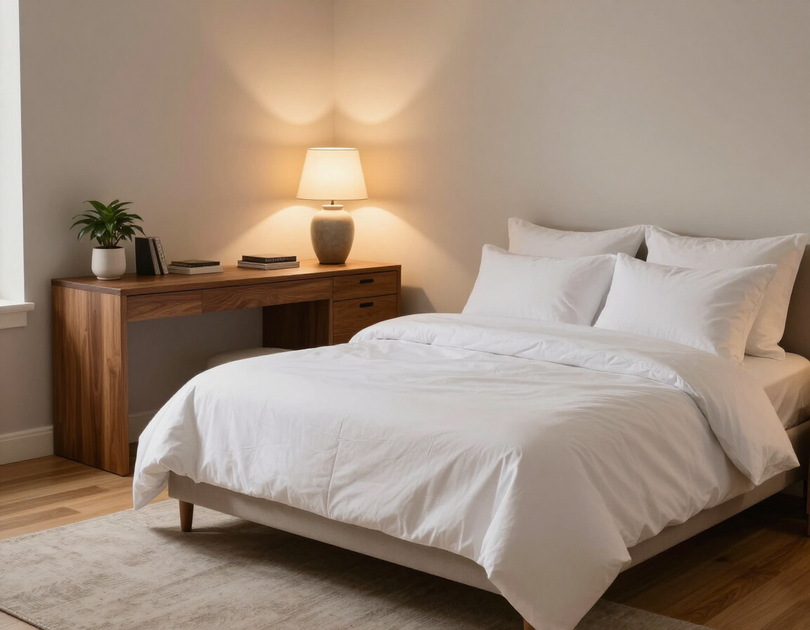 Beautifully furnished private bedroom