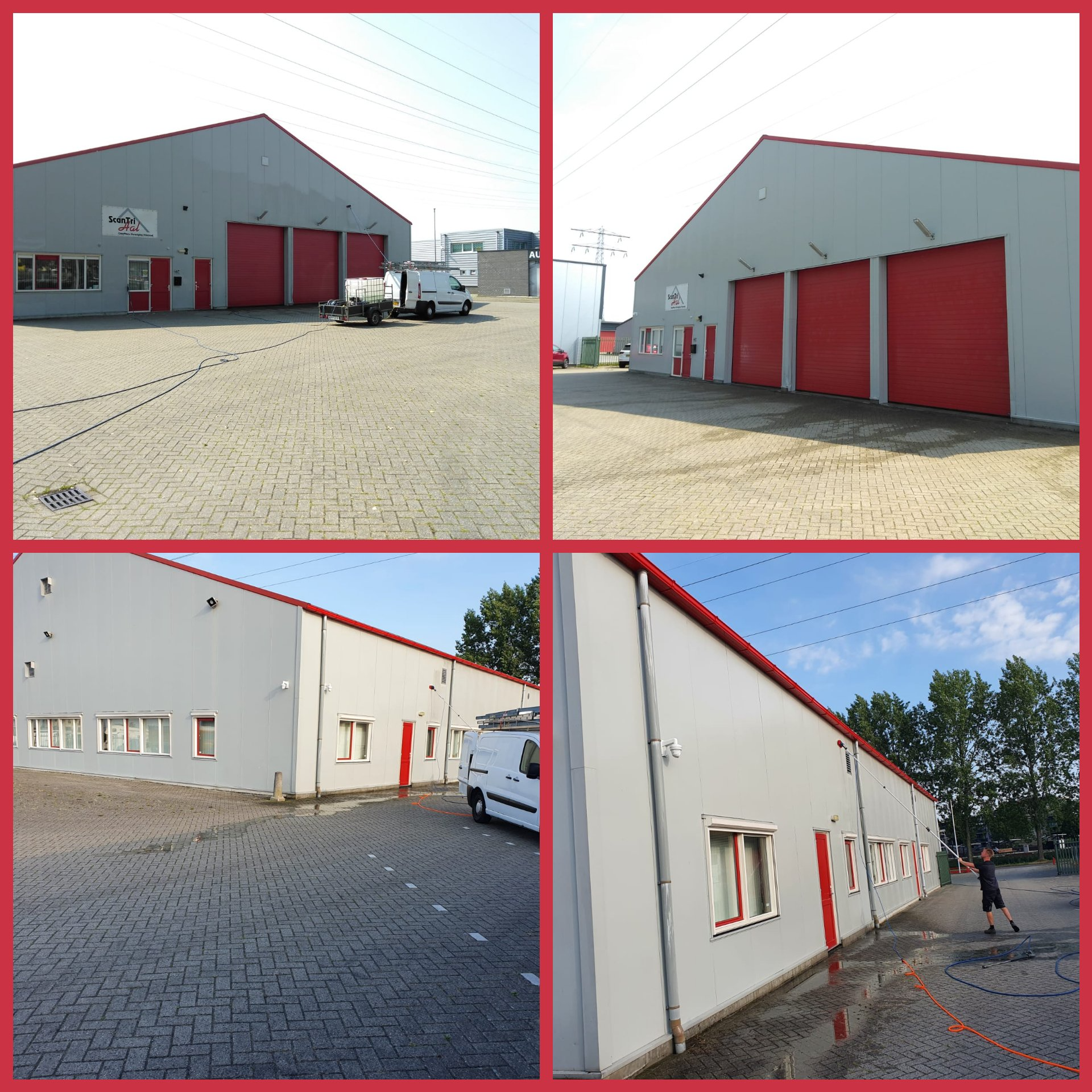 Bedrijfspand reinigen; loods schoon laten maken; schoonmaakbedrijf loodsen; 
