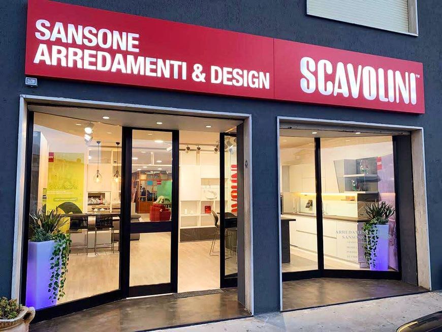 esterni del negozio