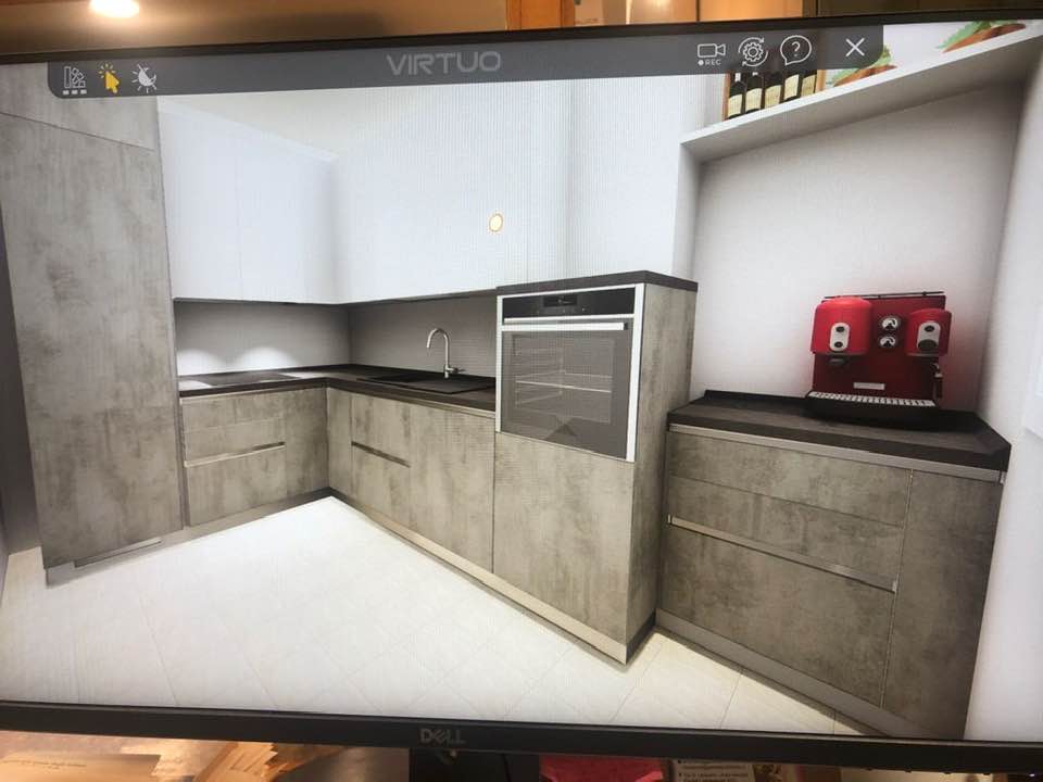 cucina angolare