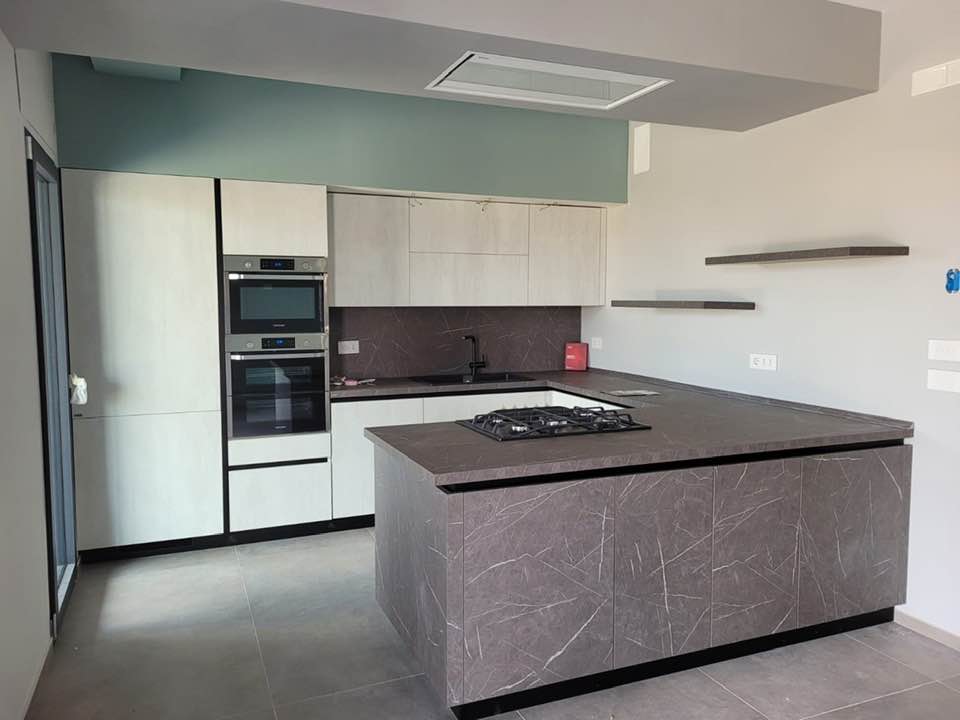 cucina con penisola