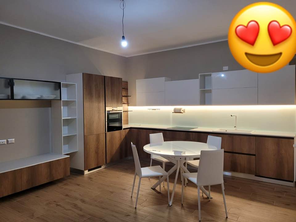 cucina abitabile