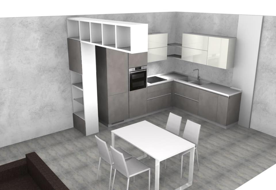 cucina grande