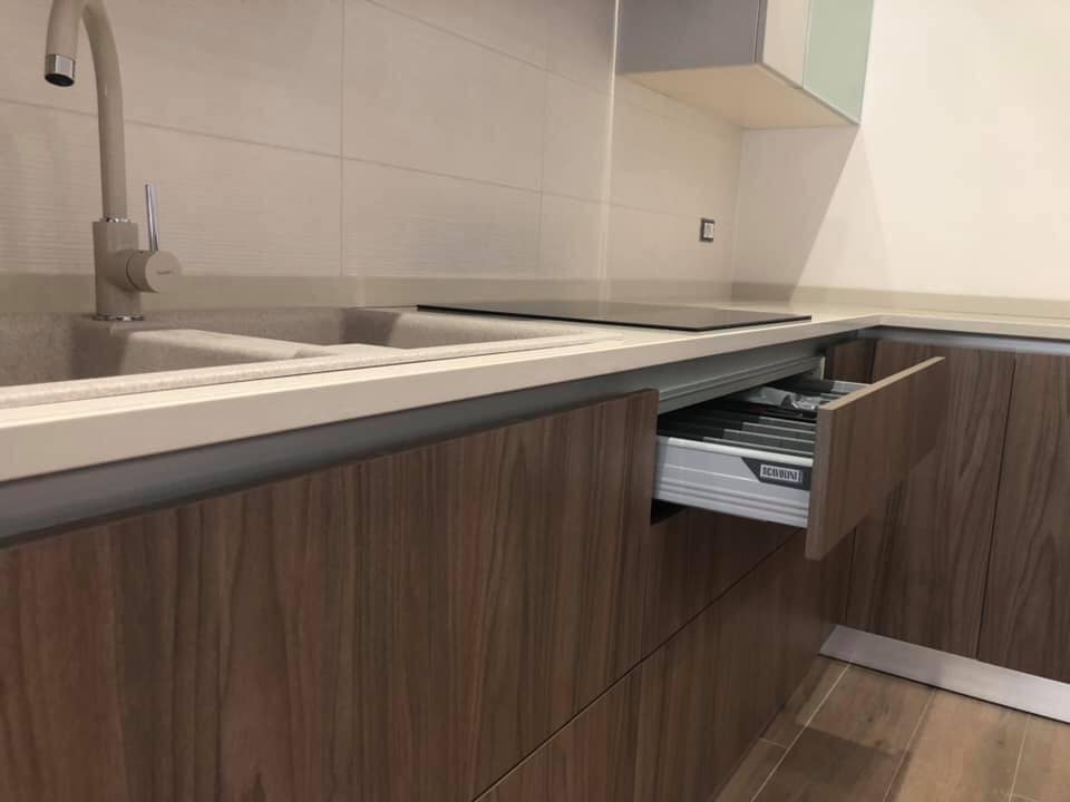 cucina scura