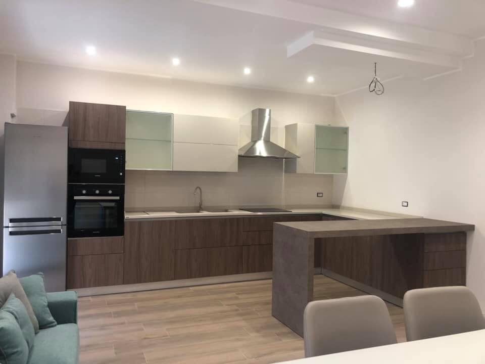 cucina bicolor