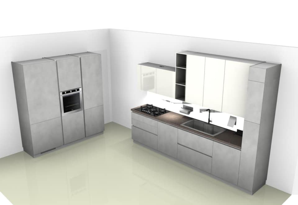 cucina ghiaccio