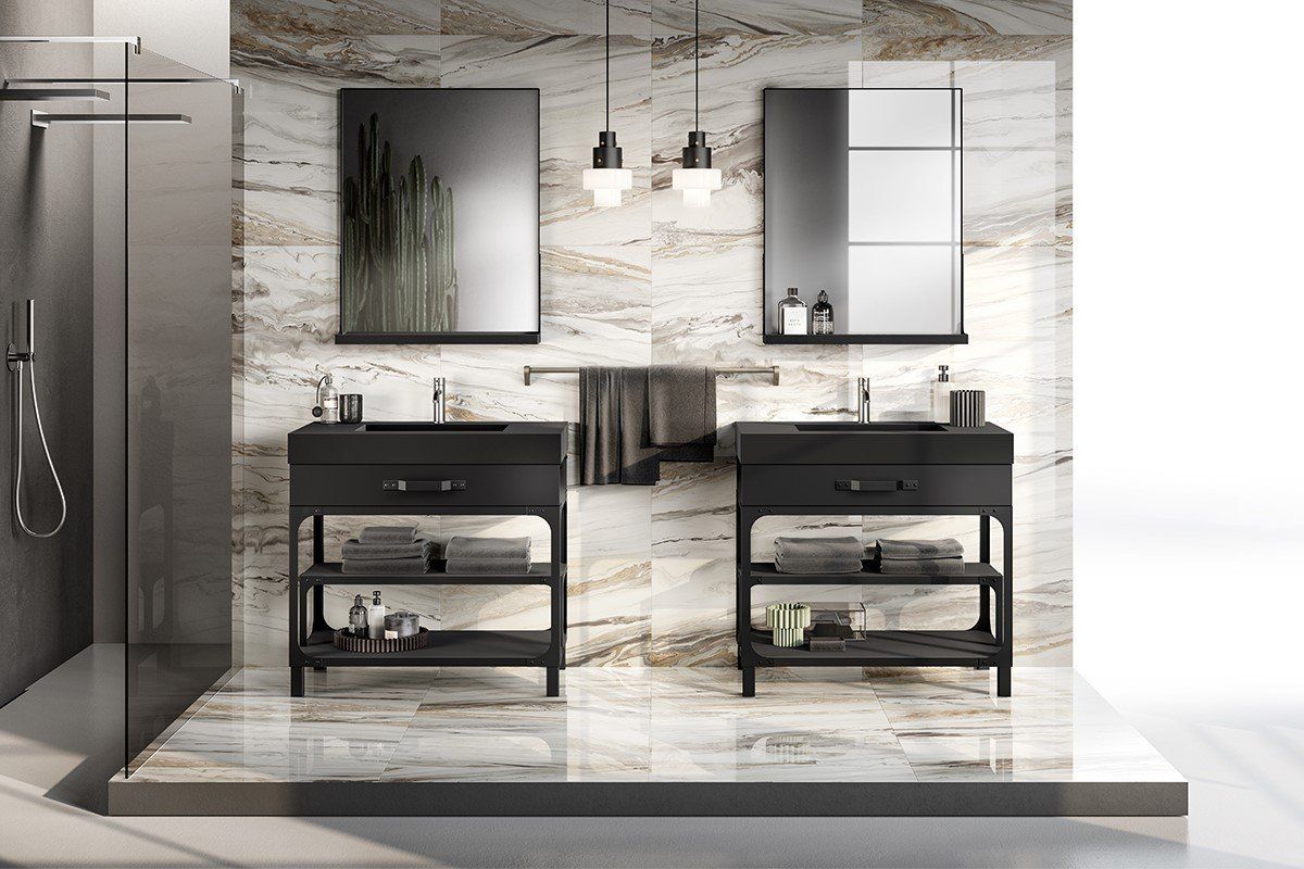 mobili doppi bagno