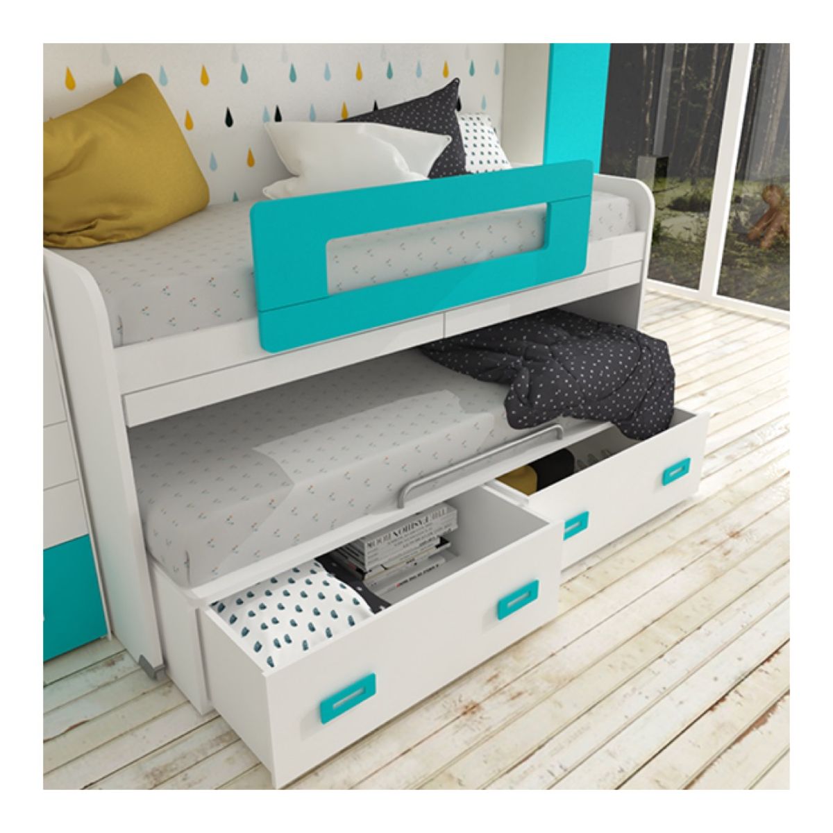 letto contenitore