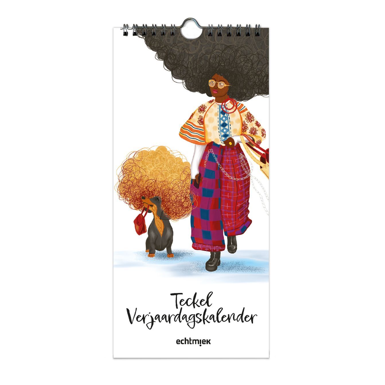 teckel verjaardagskalender - EchtMiek