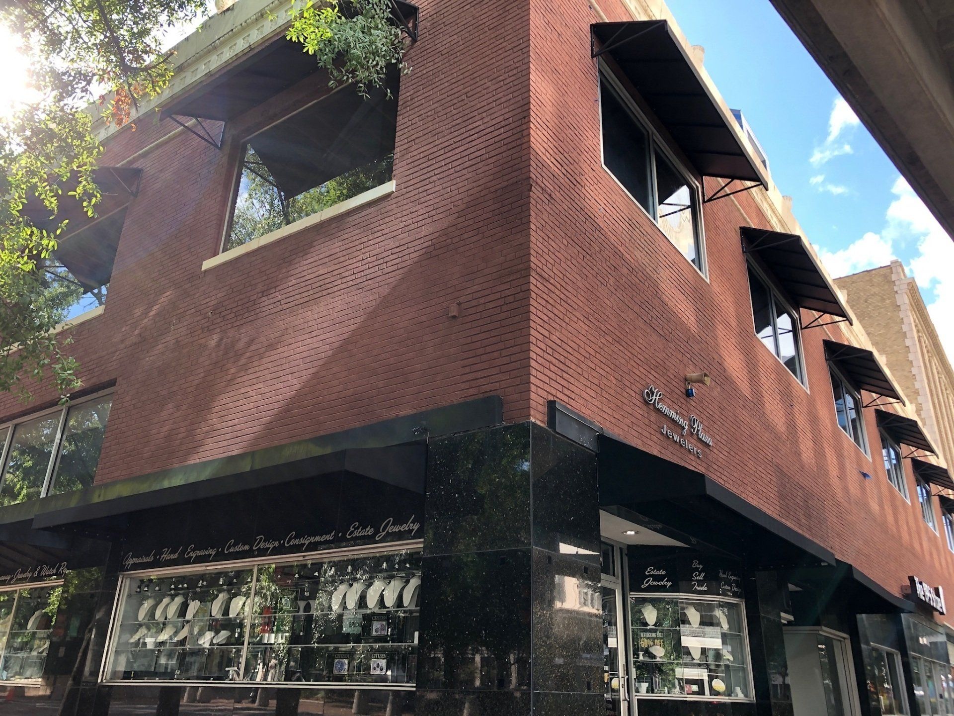The Bryan Building exterior | Jacksonville, Florida