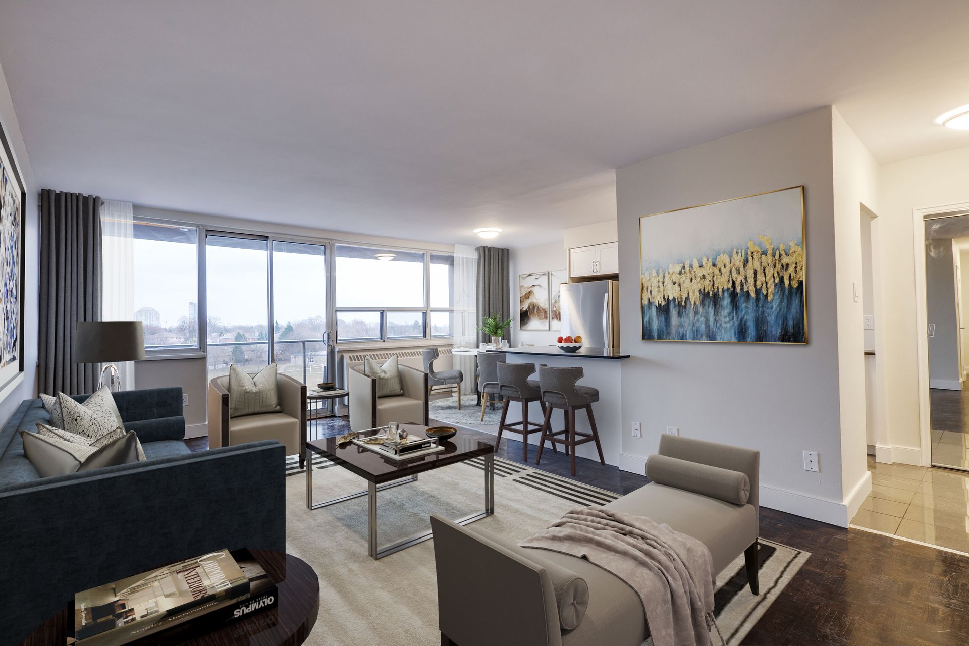 Apartment Gallery 432462 Leinster Street Group Inc.