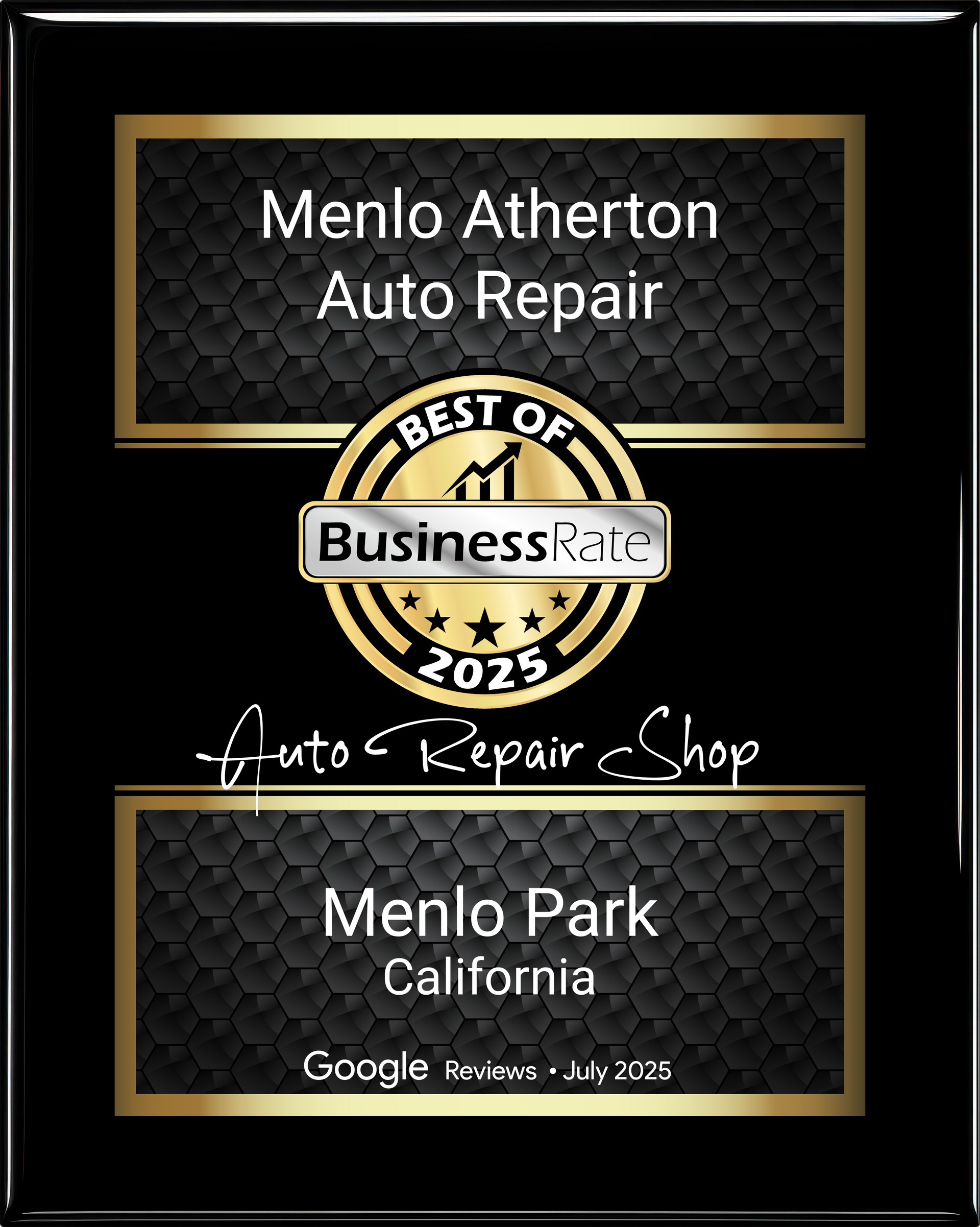 Menlo Atherton Auto Repair