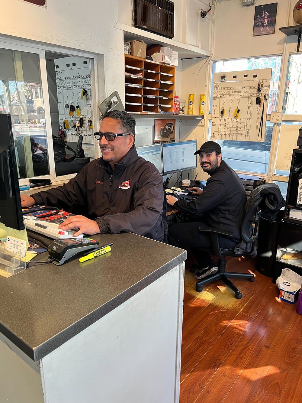Mario & Phil | Service Writers - Menlo Atherton Auto Repair
