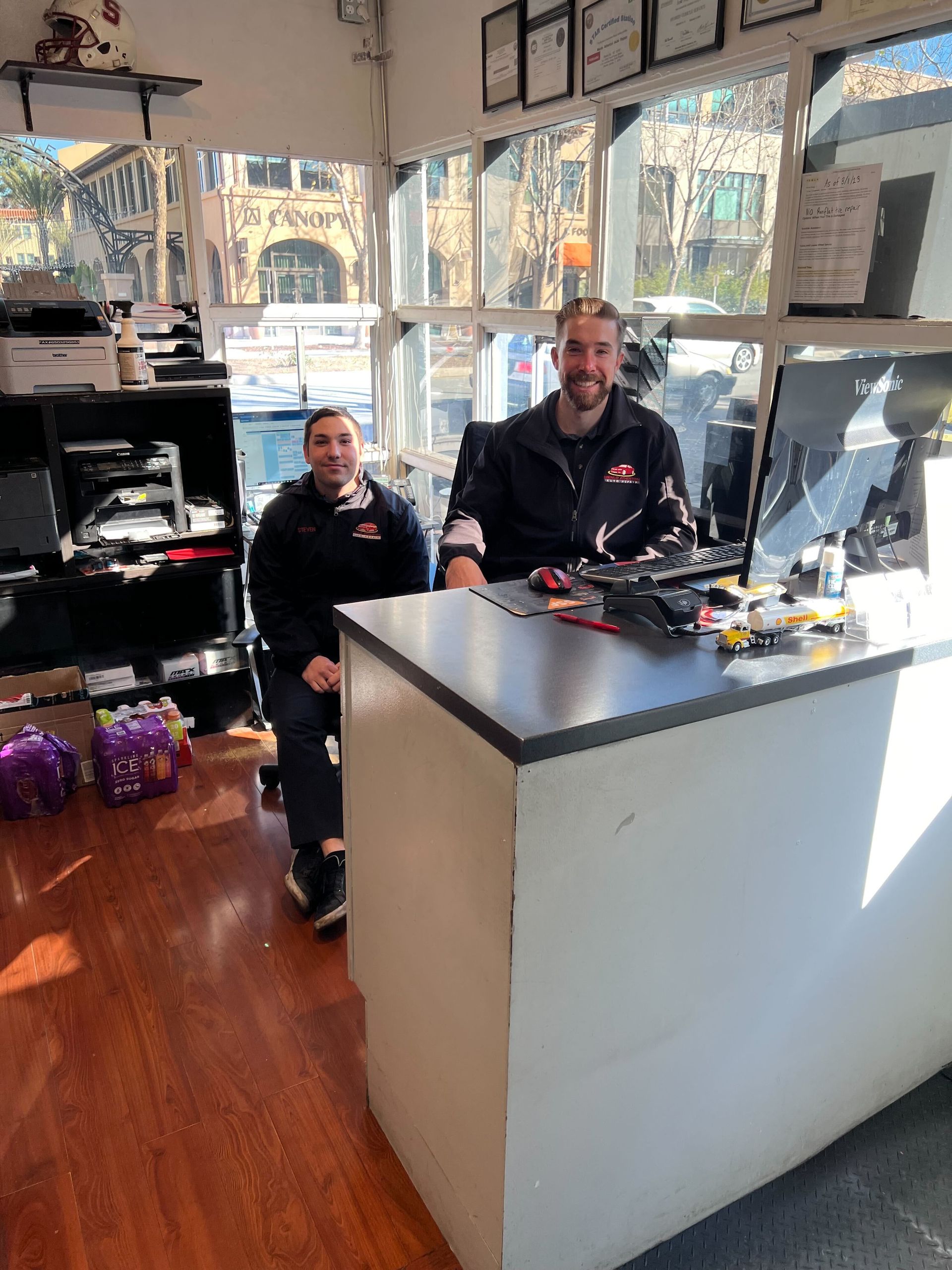 Ryan & Steven - Service Writers | Menlo Atherton Auto Repair