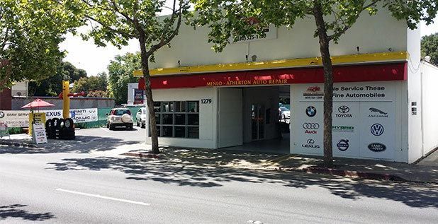 Shop-Entrance | Menlo Atherton Auto Repair
