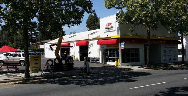 Outside-View |Menlo Atherton Auto Repair
