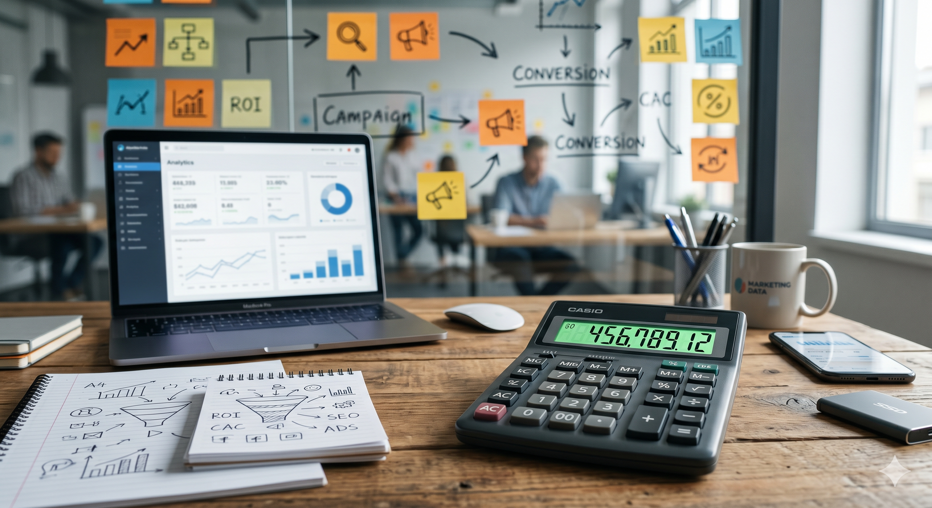 Presupuesto de marketing para empresas b2b 
