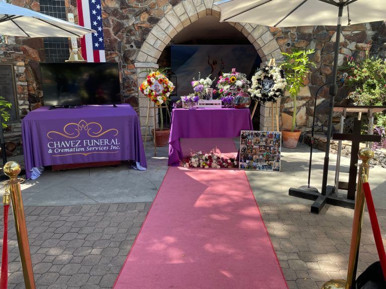 Outdoor funeral/cremation service Chavez Funeral & Cremation Services, Inc. CA