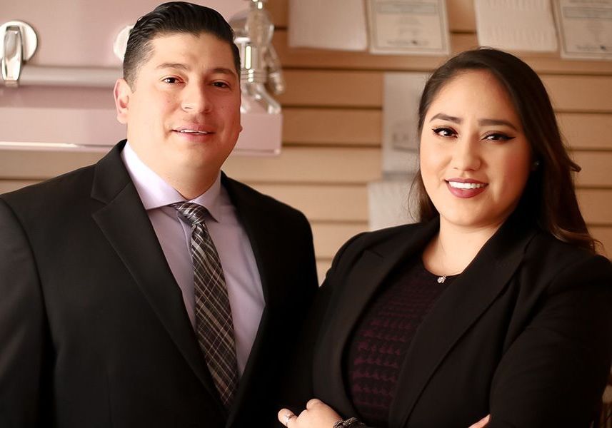 Sonia and other owner of Chavez Funeral & Cremation Services In. California