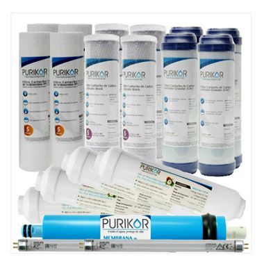 Kit de mantenimiento de 24 meses Purikor