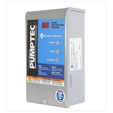 Sistema de protección serie pumptec para motor sumergible monofásico Franklin Electric