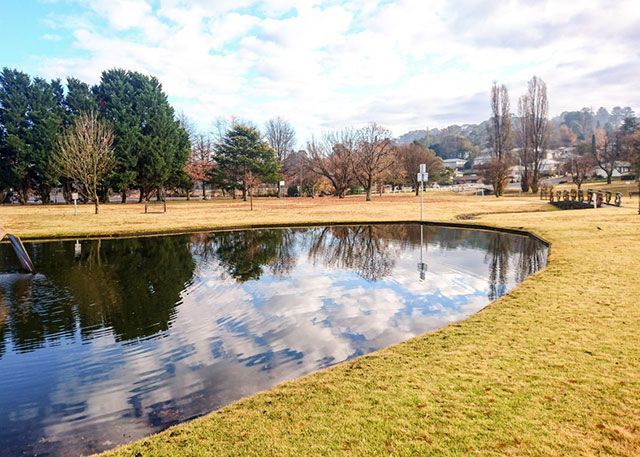 Pond In The Park — Efficient Solar Panels in Armidale