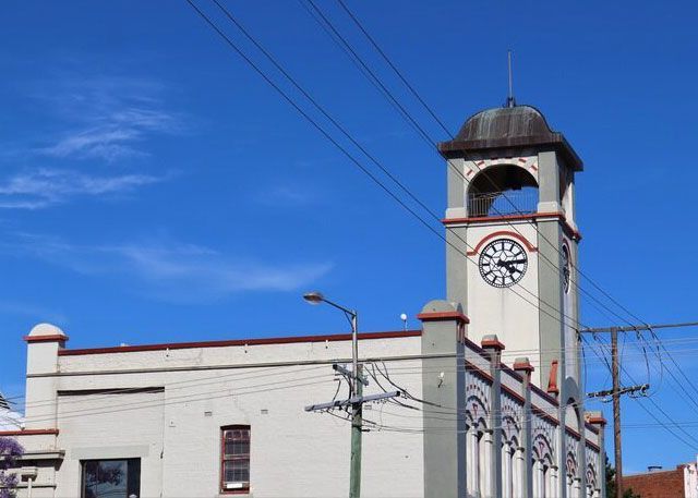 Clock Tower In The Middle Of Gunnedah — High-Quality Solar Panels in Gunnedah