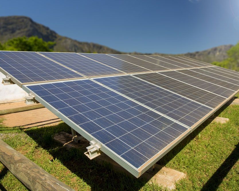Solar Panels In A Field — High-Quality Solar Panels in Gunnedah