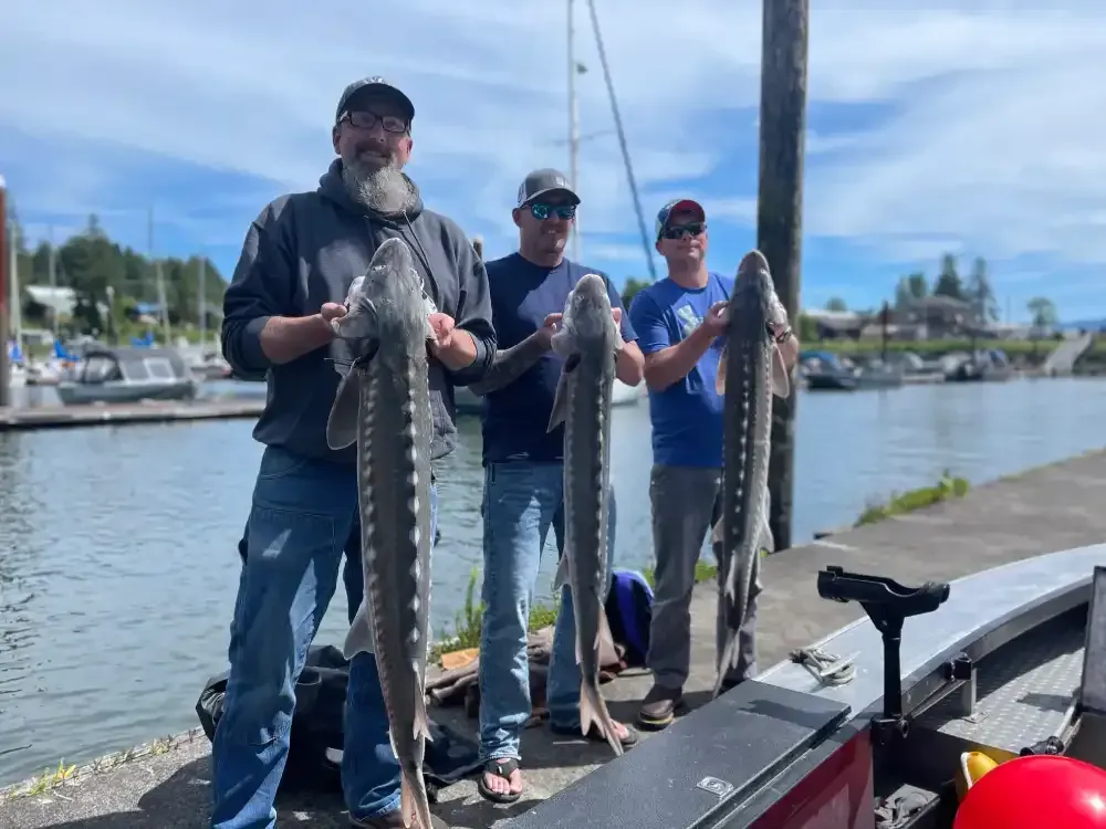 Sturgeon Fishing Charters