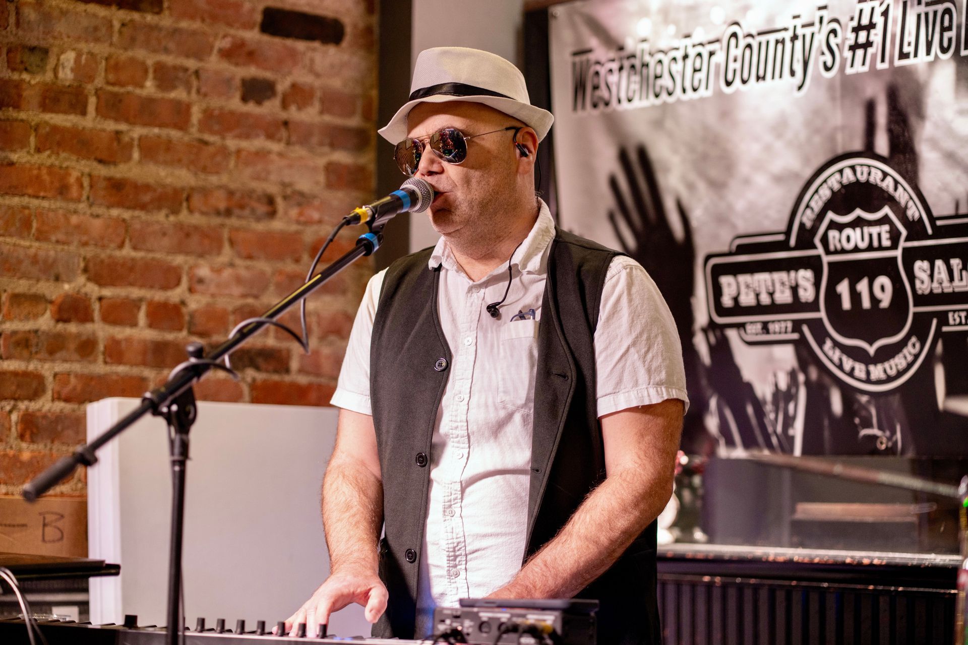 Man with Musical Instrument
