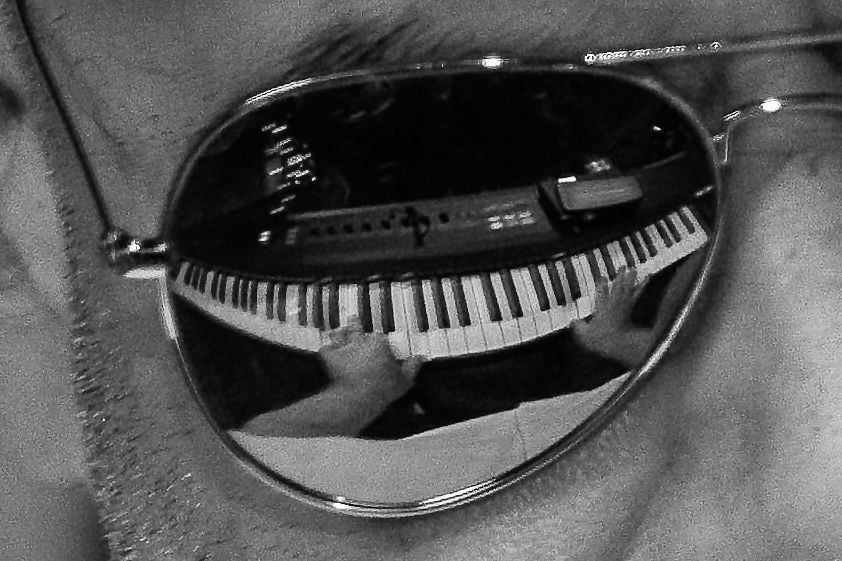 Man with Musical Instrument