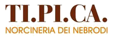A logo for tipica norcineria dei nebrodi