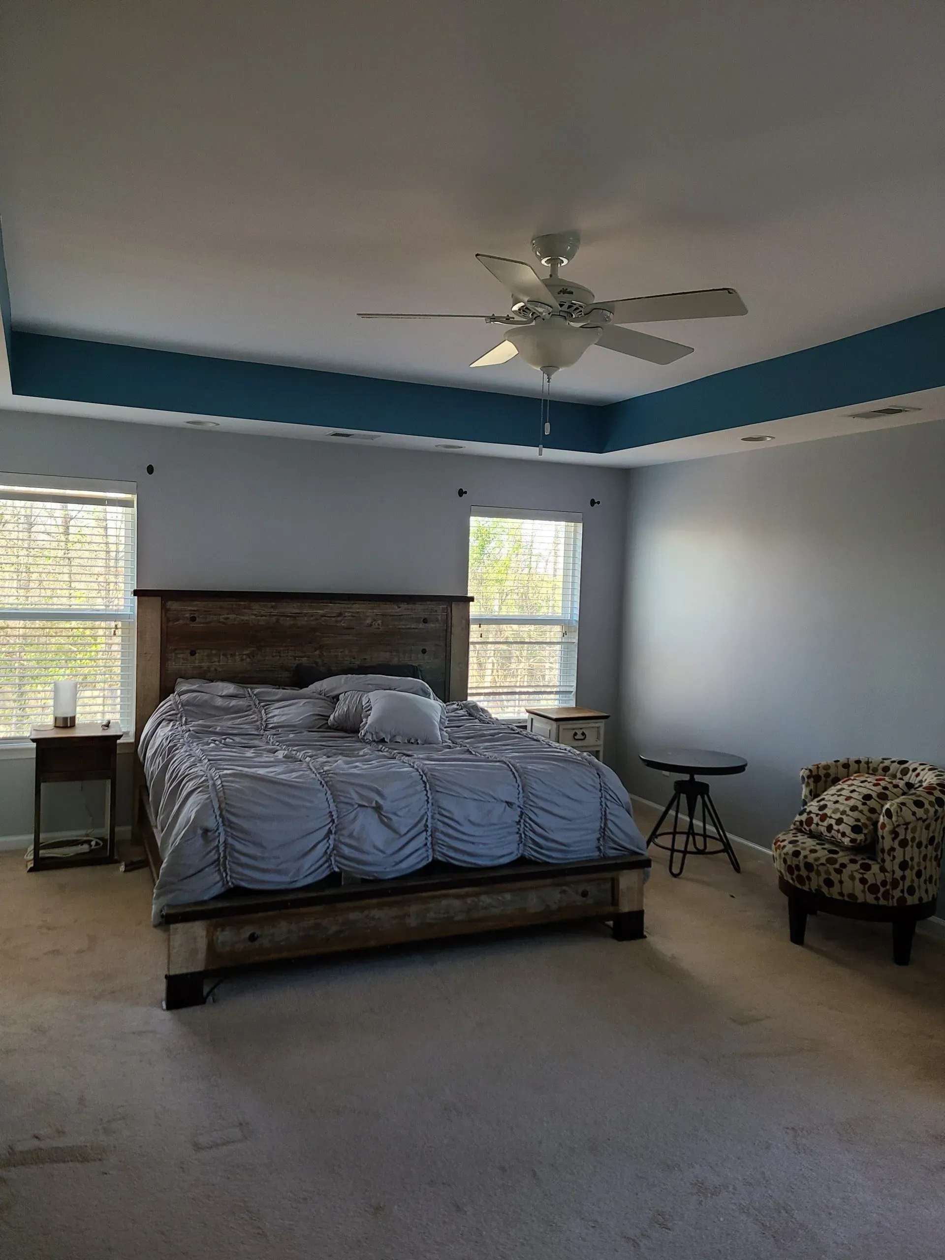 New Painted Bedroom | Summerville, SC | THE VELASQUEZ COMPANY